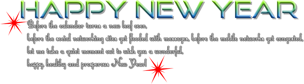 Friends I Have Made Happy New Year Text Png - Parallel Clipart (1280x800), Png Download