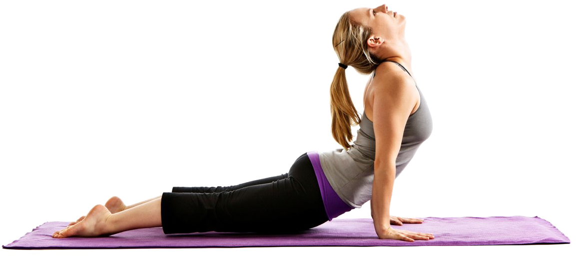 Download Woman Performing Yoga On Mat Png Image Human Doing Yoga Png