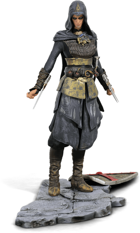Maria Figurine - Assassin's Creed Maria Figure Clipart (496x800), Png Download