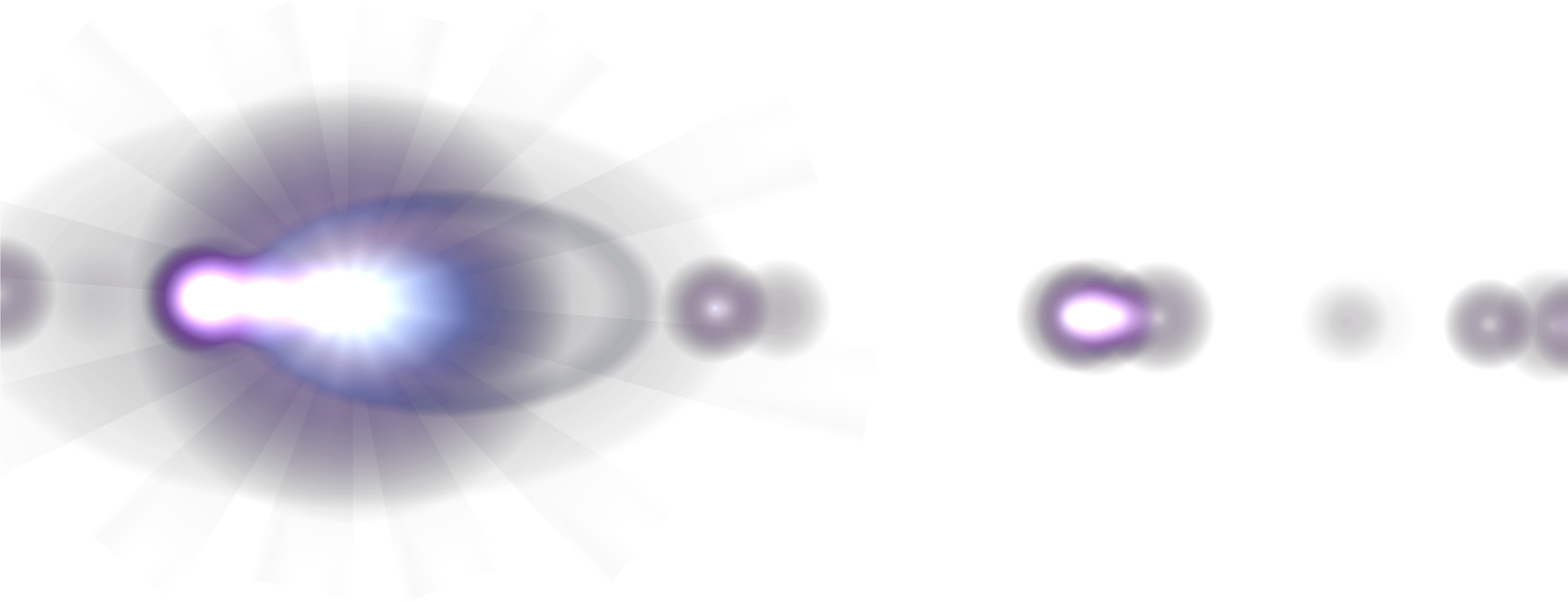 Free Png Left Lens Flare Png - Circle Clipart (850x532), Png Download