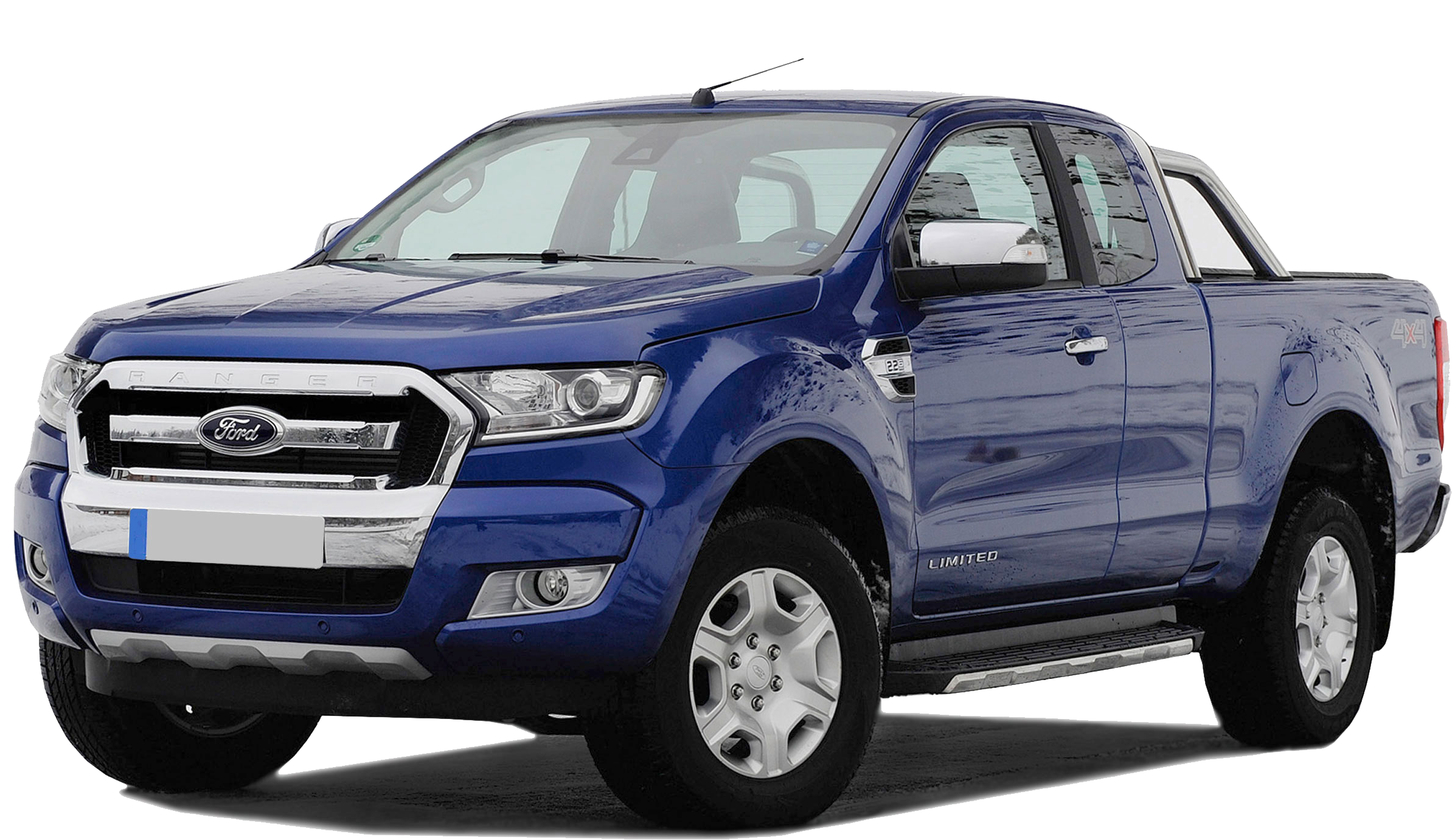 Ford Ranger Pick Up Clipart (2400x1600), Png Download