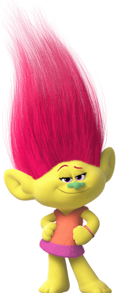 388 X 980 11 - Trolls Characters Clipart (388x980), Png Download
