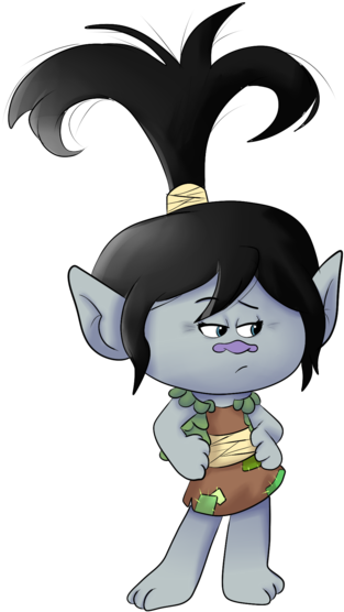640 X 640 1 - Branch As A Girl Troll Clipart (640x640), Png Download