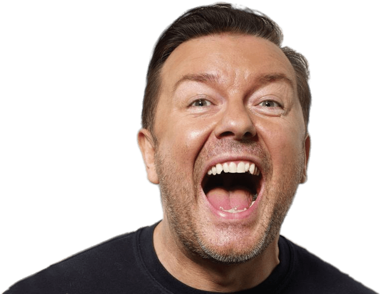 Download - Ricky Gervais Clipart (1200x630), Png Download