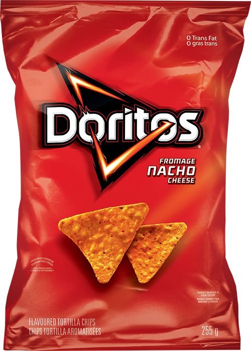 Doritos Chip Png For Free Download - Barbecue Doritos Clipart (500x698), Png Download