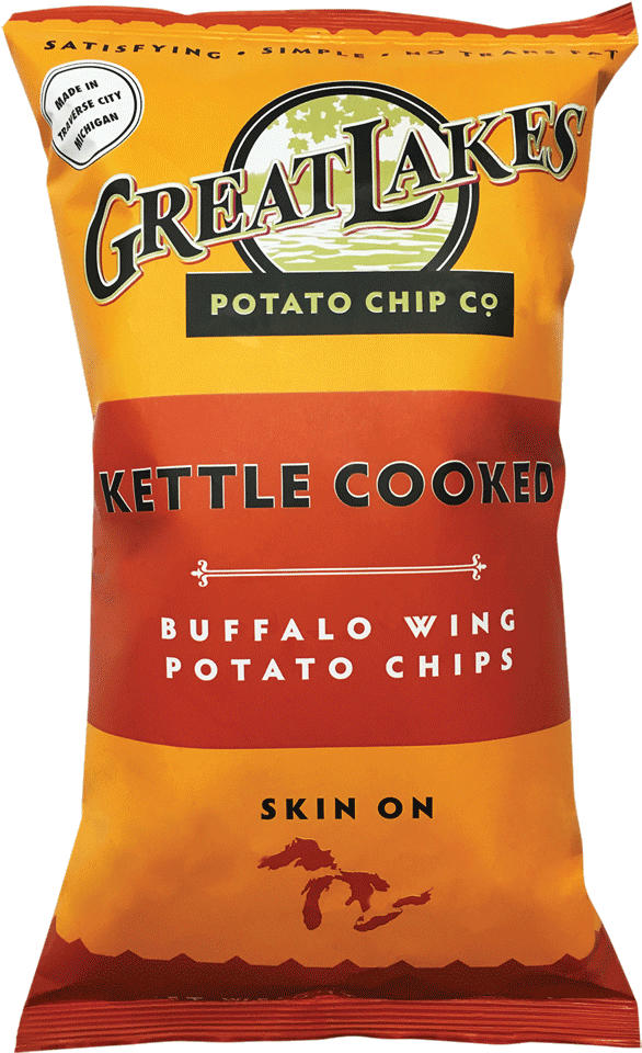 Great Lakes Potato Chips Clipart (1000x1000), Png Download