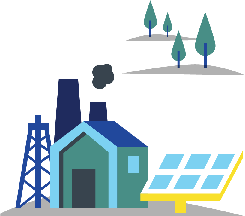 Energy Access Clipart (849x833), Png Download