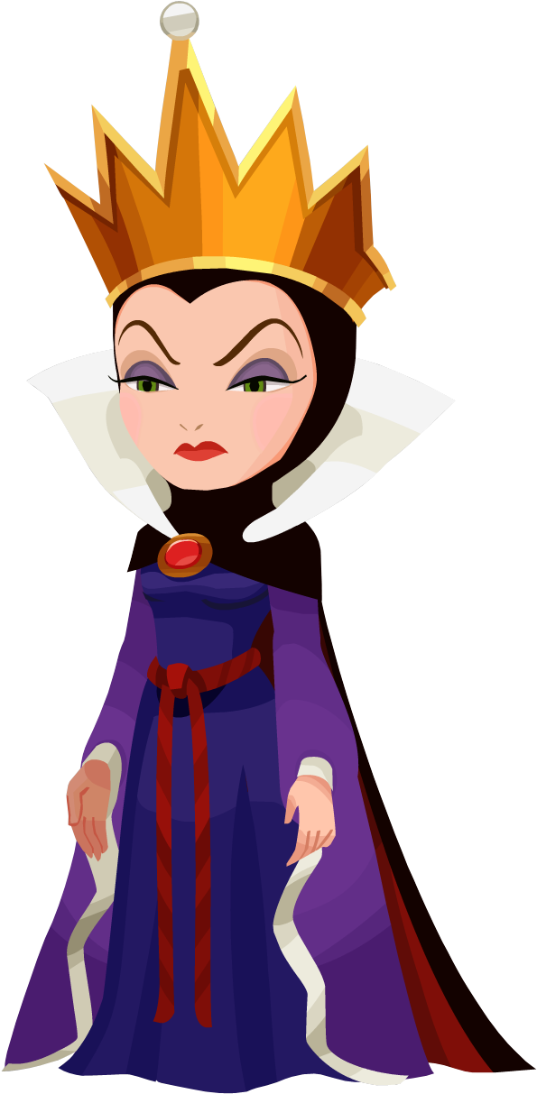 Evil Queen Khx Render - Queen Png Clipart (732x1128), Png Download