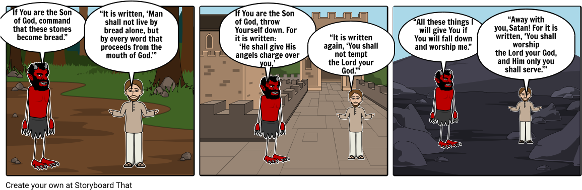 Good And Evil - Cartoon Clipart (1164x385), Png Download