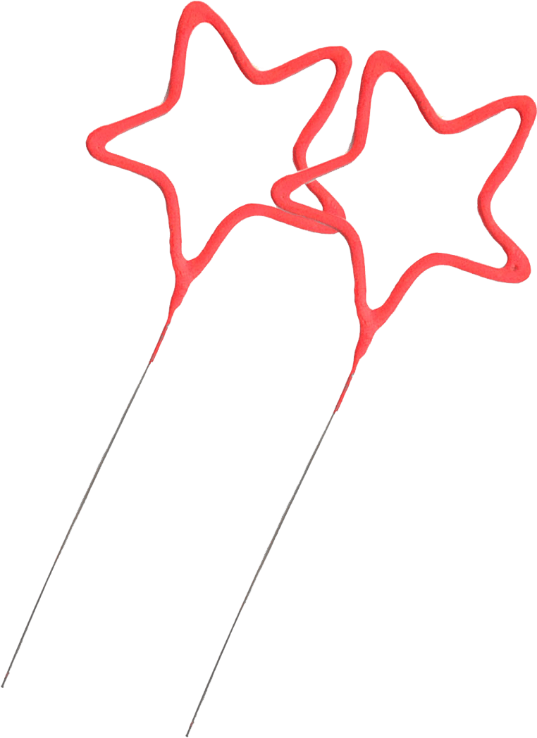 Star Sparklers Gold Clipart (1200x1200), Png Download