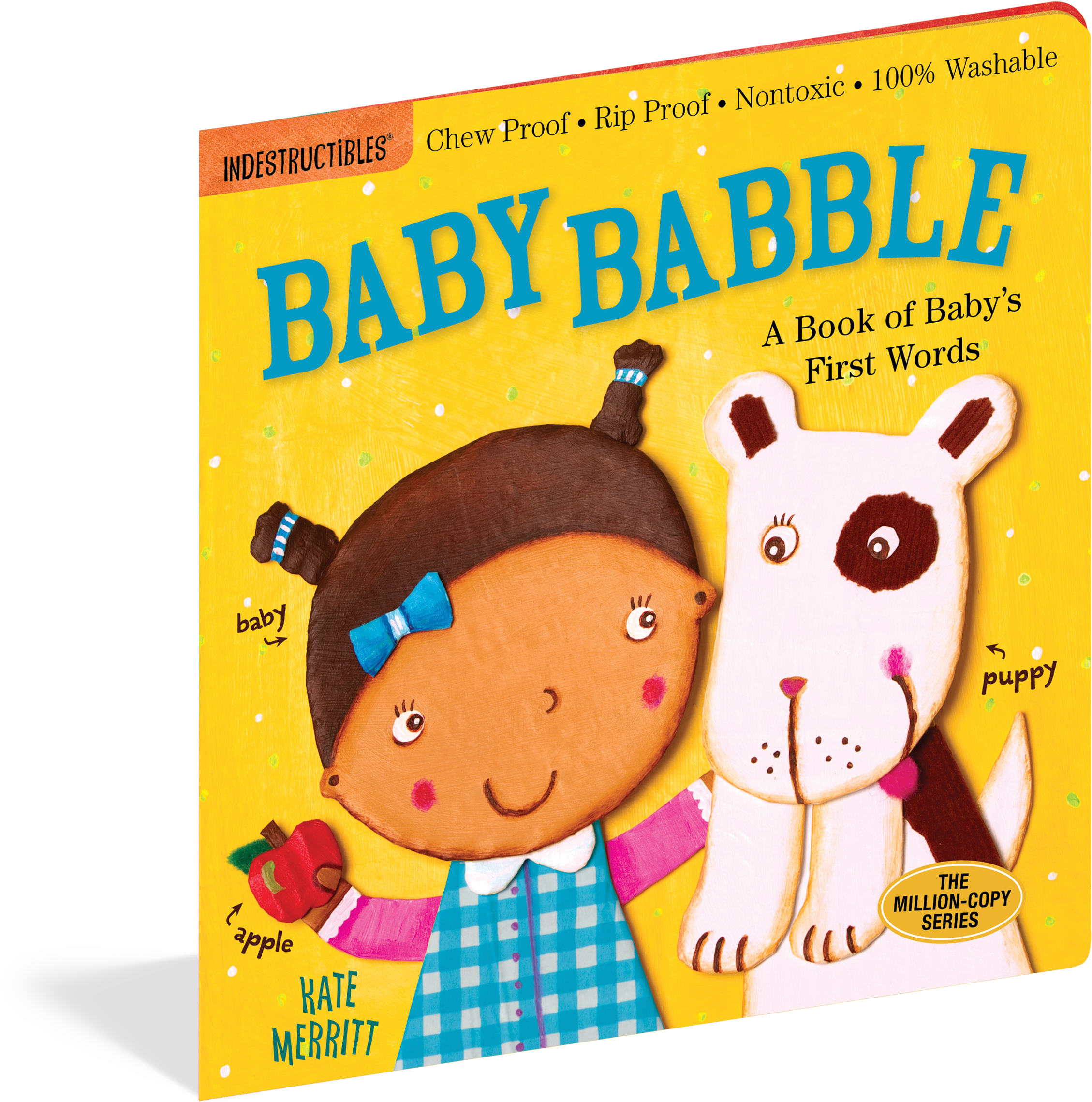 Indestructibles: Baby Babble Clipart (2498x2400), Png Download