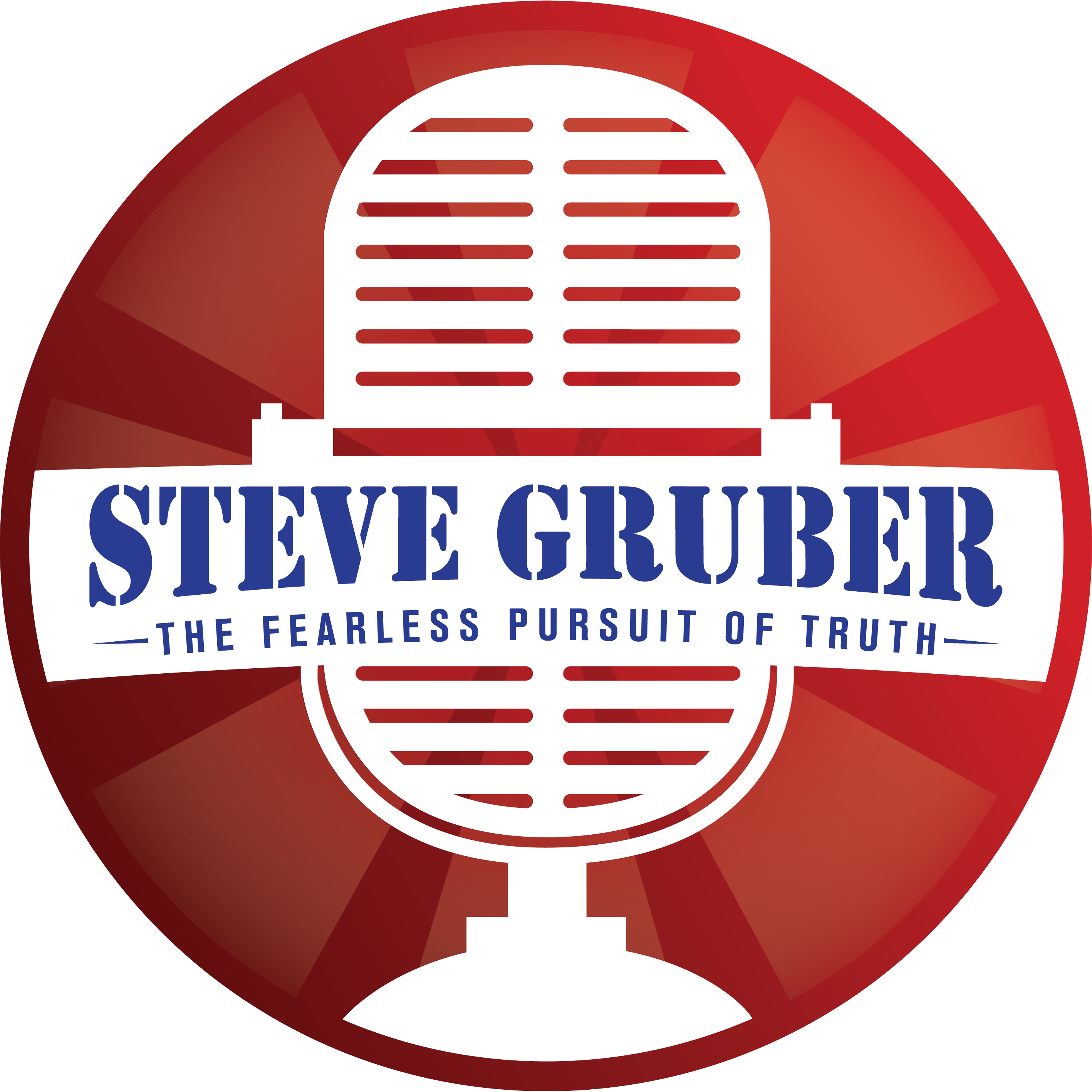 The Steve Gruber Show - Steve Gruber Show Logo Clipart (2835x2835), Png Download