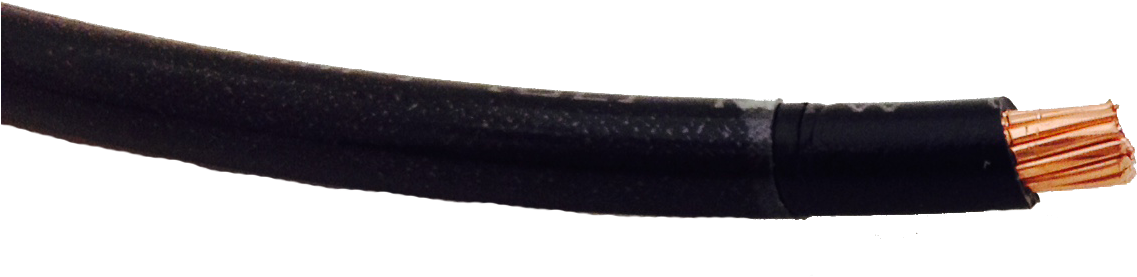 Thhn Wire - Leather Clipart (1224x488), Png Download