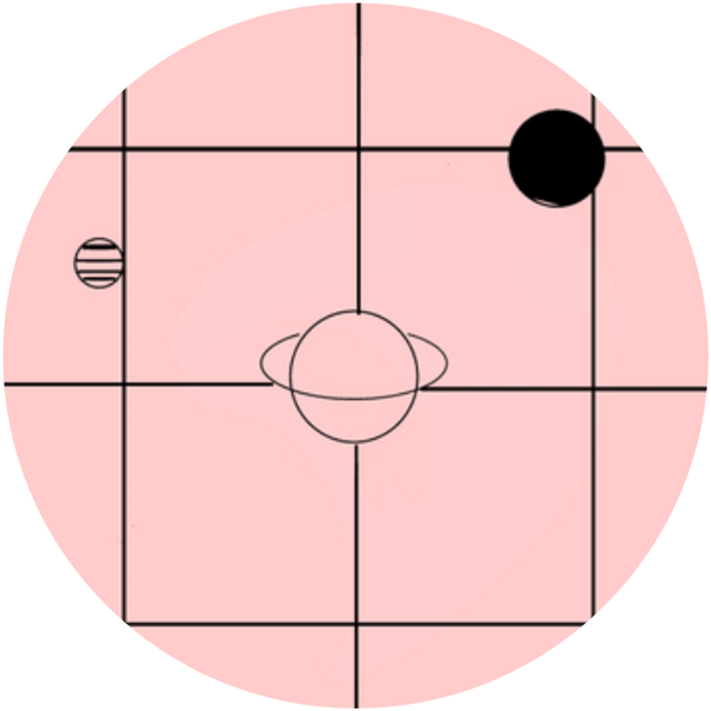 Purple Pink Turquoise Tumblr - Circle Transparent Pastel Clipart (1024x1024), Png Download