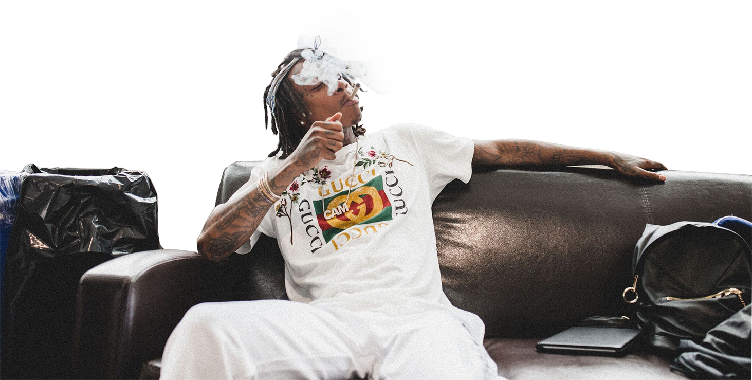 Wiz Khalifa - Wiz Khalifa 2019 Clipart (1463x739), Png Download