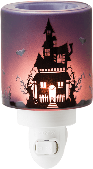 Spooky - Spooky House Scentsy Warmer Clipart (600x600), Png Download