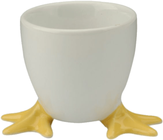 Download - Duck Feet Egg Cups Clipart (600x600), Png Download