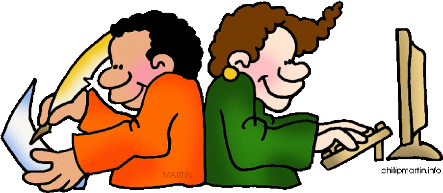 Blackhorse Primary School - Researcher Clip Art - Png Download (903x395), Png Download