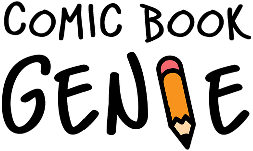 Granting Comic Book Wishes - Calligraphy Clipart (962x962), Png Download