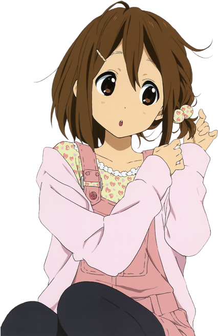 Anime Girl Clipart Transparent - Anime Picture Transparent Background - Png Download (500x656), Png Download