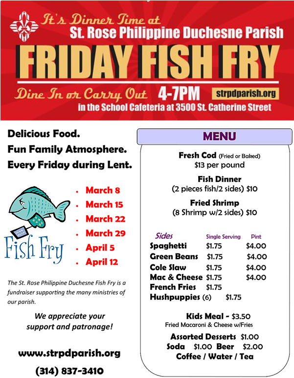 Fishfry-2019 - Fish Clipart (600x800), Png Download
