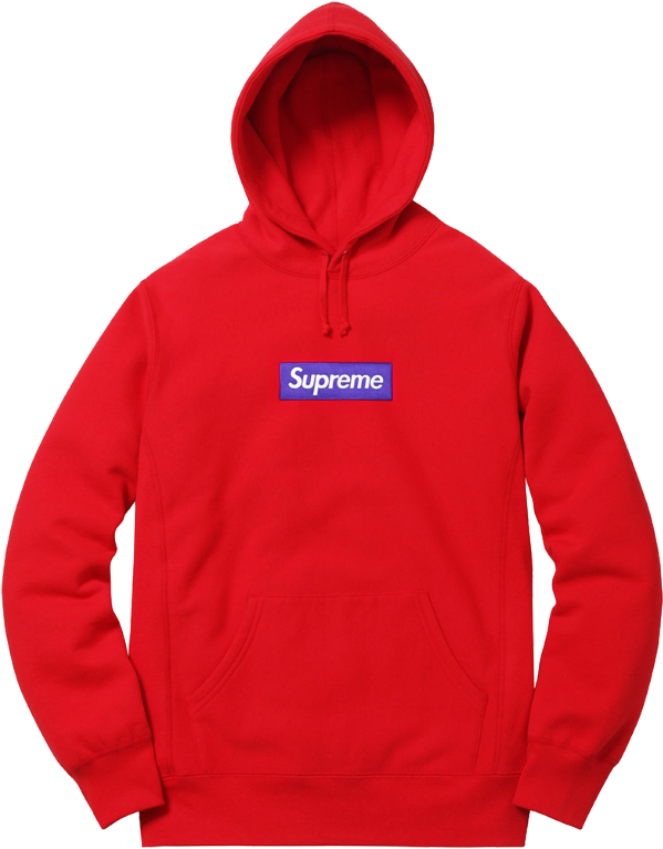 Supreme Box Logo Red , Png Download - Supreme Box Logo Sleeve Clipart (599x767), Png Download