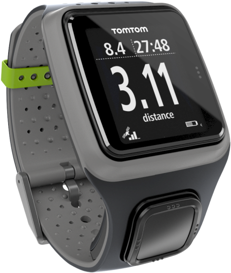 Tomtom Runner - Garmin Forerunner 25 Splits Clipart (882x580), Png Download