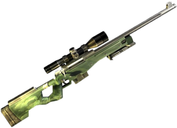 Sniper Clipart Awp - Arctic Warfare Magnum - Png Download (640x480), Png Download