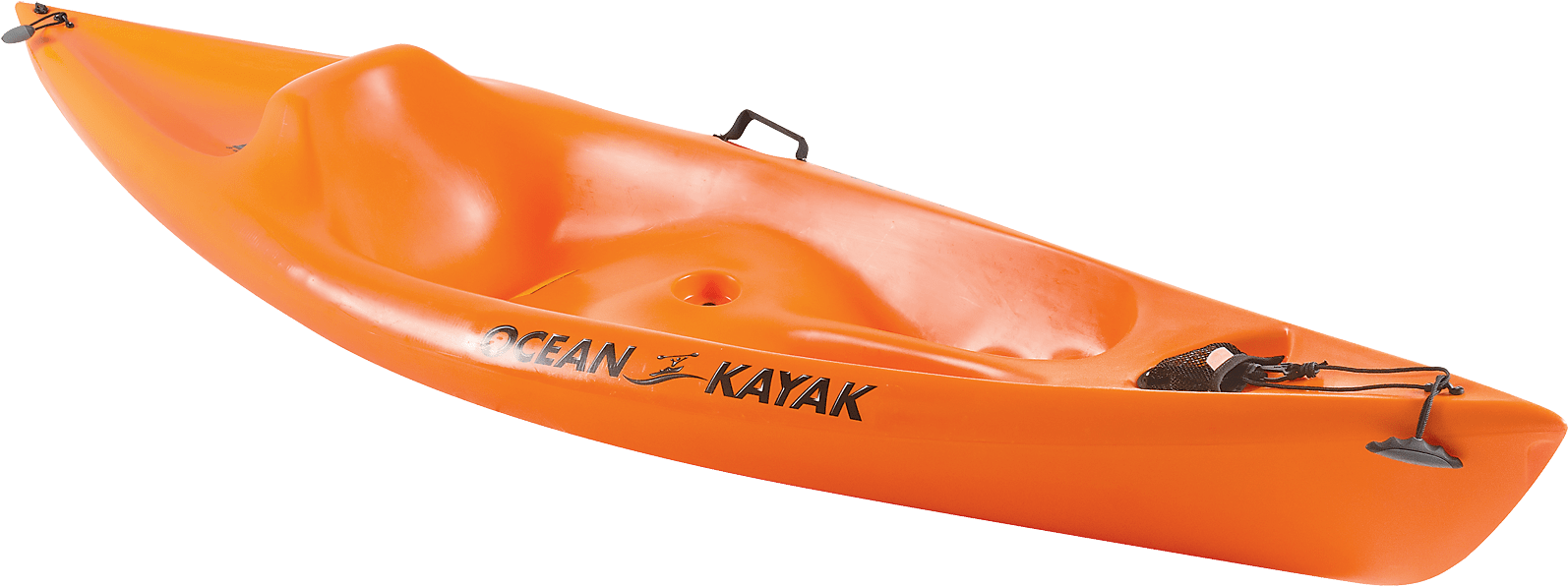 Ocean Kayak Transparent Png - Kayak Transparent Png Clipart (1680x670), Png Download