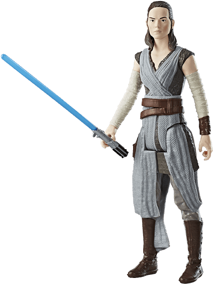 Rey 30cm Figure - Star Wars Rey Figure Clipart (600x600), Png Download
