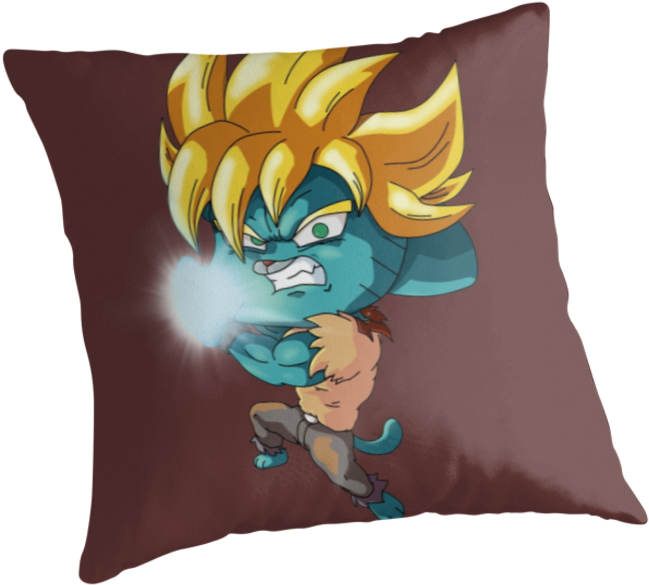 Gumball Super Saiyan - Black Ops 3 Skull Clipart (875x875), Png Download