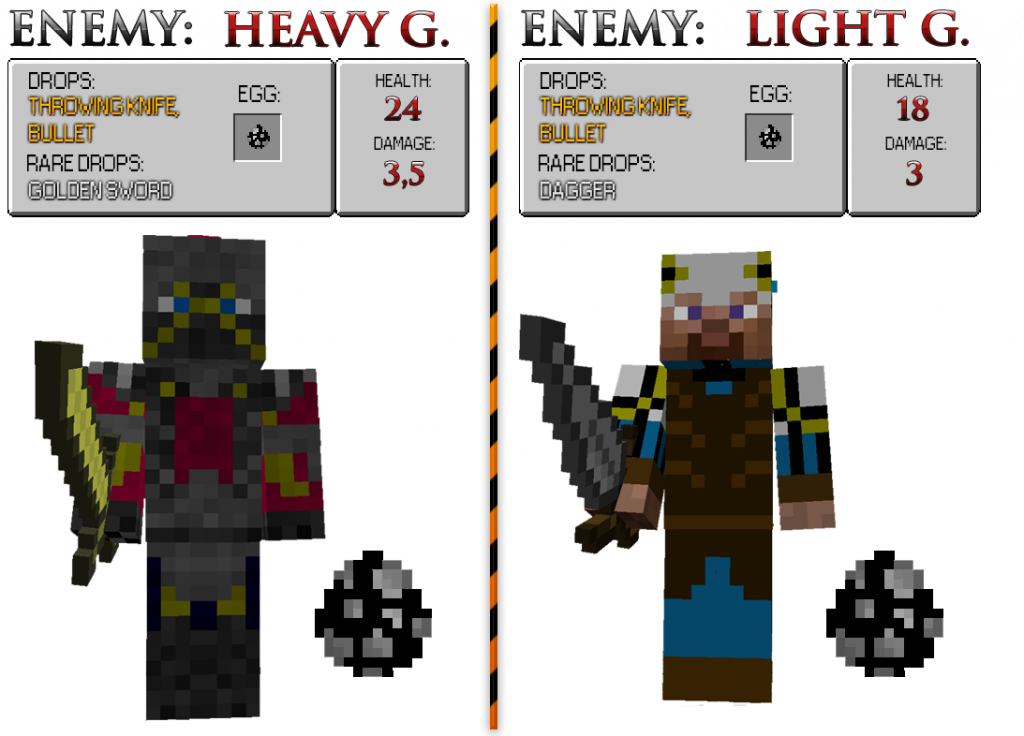 8] Assassincraft Mod Download - Minecraft Clipart (1024x736), Png Download