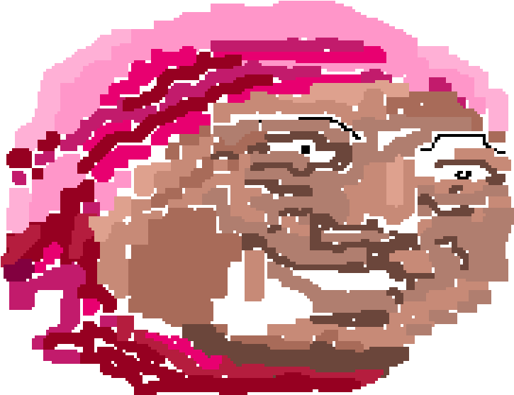 Pink Guy - Illustration Clipart (1024x576), Png Download