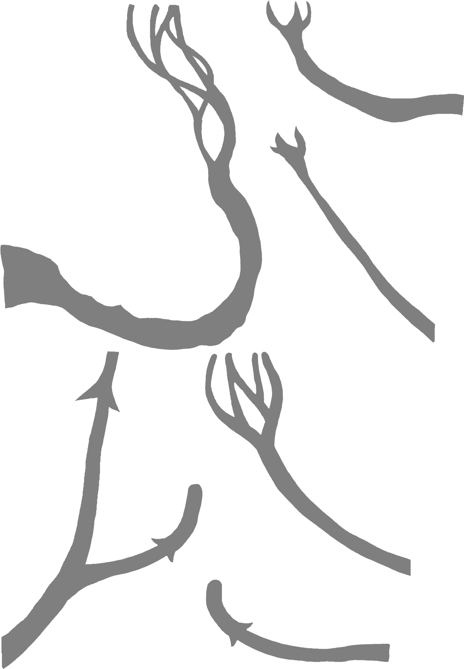 148k Supports 07 20 Jul 2010 - Illustration Clipart (1500x2154), Png Download