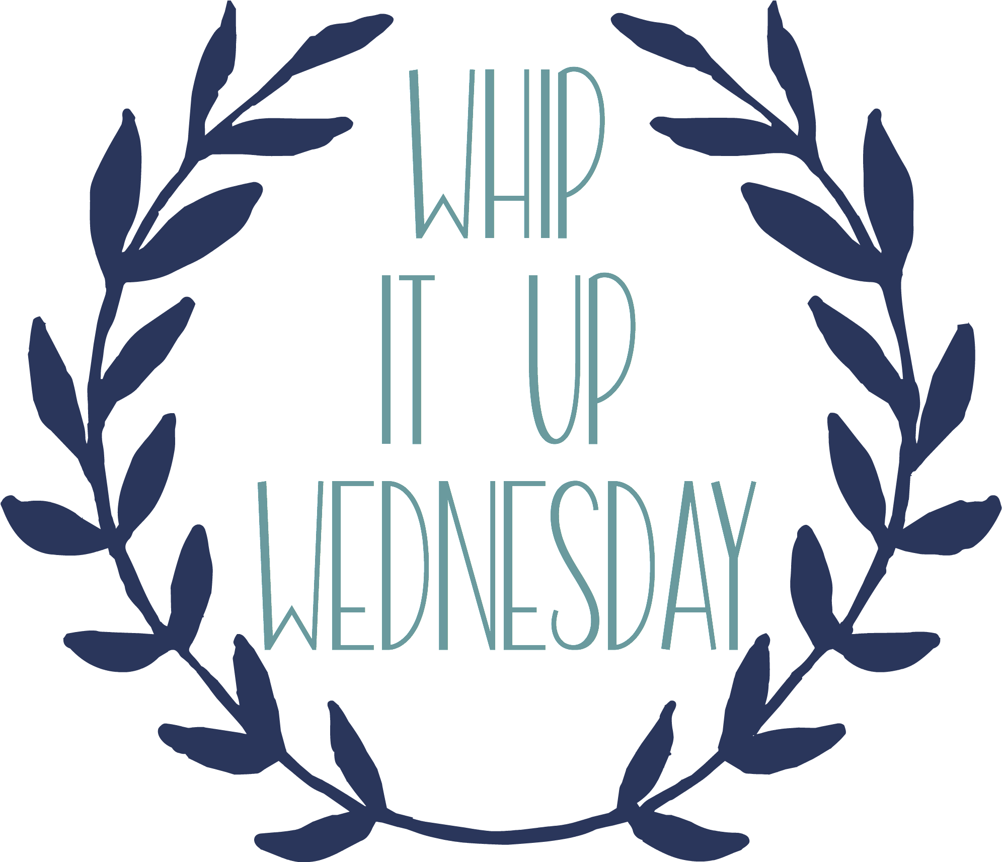 Whip It Up Wednesday Handmade Linky Party - Happiness Is Crochet Clipart (2000x1841), Png Download