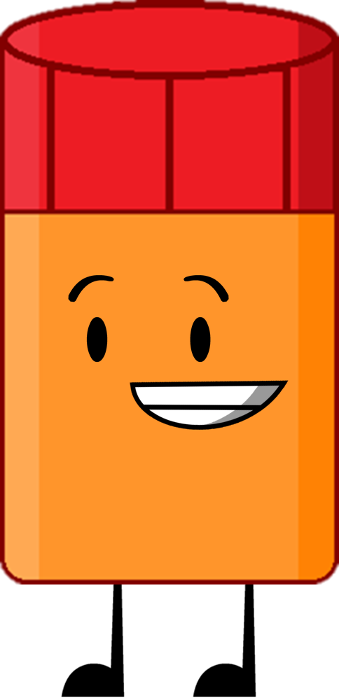 Peanut Butter - Battle For Dream Island Objects Clipart (484x1000), Png Download