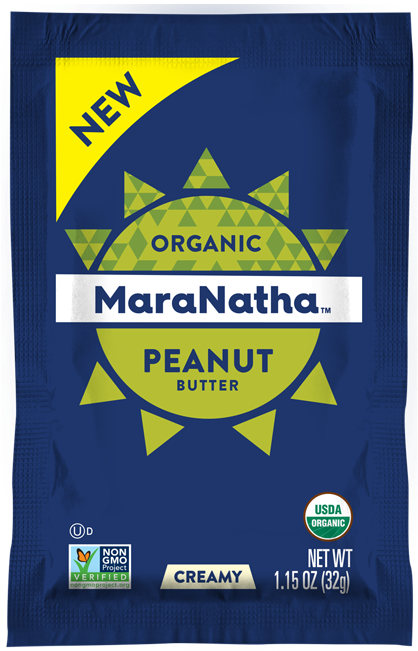 Organic Peanut Butter Packet - Organic Crunchy Almond Butter Clipart (463x700), Png Download