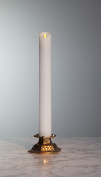 Led Pillar Candle M-twinkle - Column Clipart (600x600), Png Download