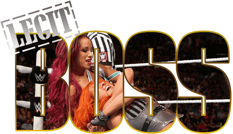 3- Talento Sasha Banks Boss - Sasha Banks Boss Logo Png Clipart (800x460), Png Download