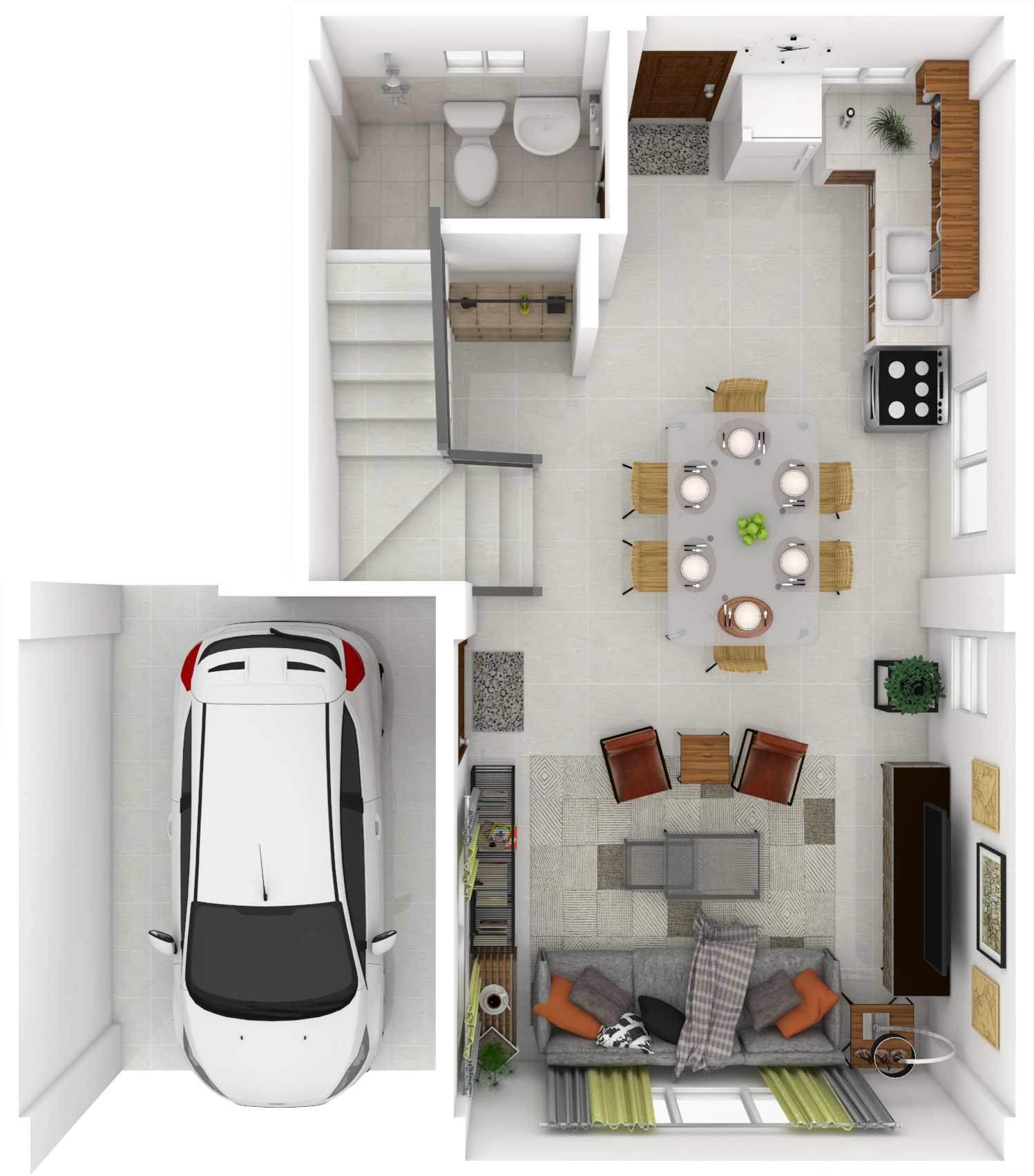 First Floor - Floor Plan Clipart (3000x3000), Png Download
