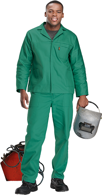 Barron Flame Retardant 100% Cotton Conti Suit - Kevcor Clipart (700x700), Png Download