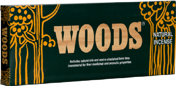 Woods Natural Incense Agarbthies 20n - Woods Agarbatti Clipart (800x800), Png Download