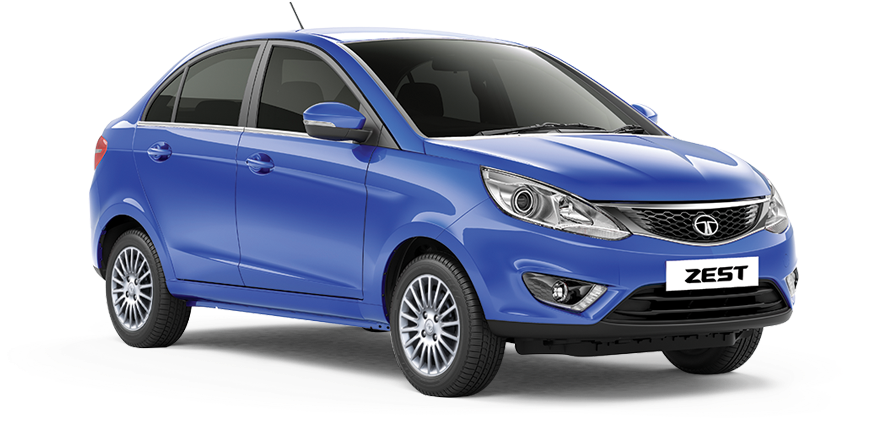Tata Zest Blue - Tata Zest Png Clipart (900x470), Png Download