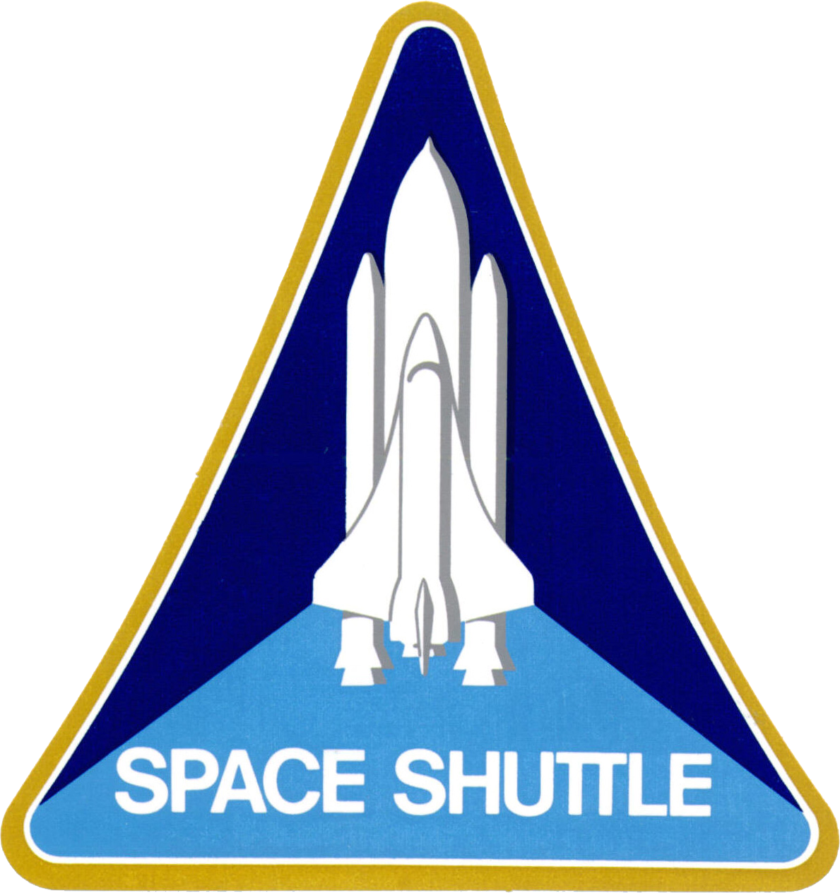 Shuttle Patch - Space Shuttle Patch Clipart (1189x1264), Png Download