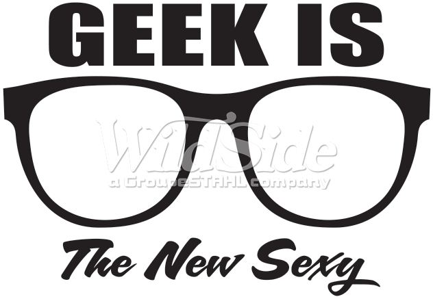 Geek Is The New Sexy - Poster Clipart (675x675), Png Download