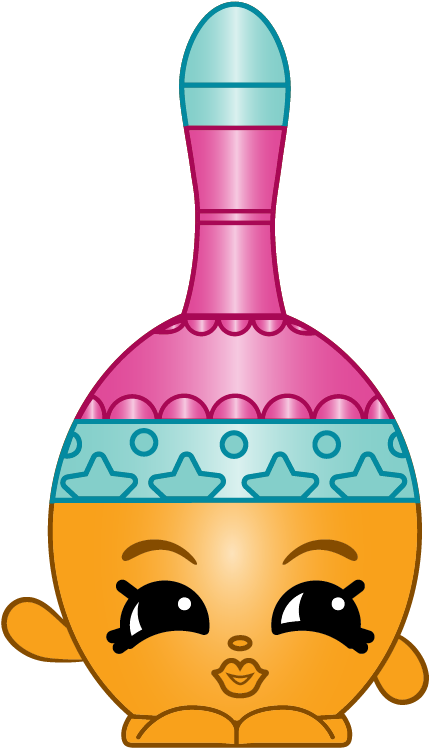Clip Freeuse Stock Image Mrrisa Maraca Art Png Shopkins - Shopkins Marissa Maraca Transparent Png (834x834), Png Download
