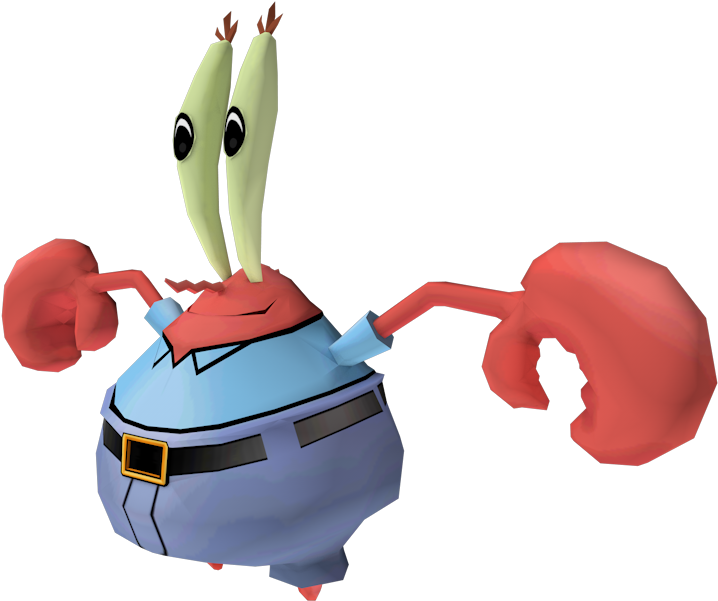 Download Zip Archive - Spongebob Squarepants Lights Camera Pants Mr Krabs Clipart (718x601), Png Download