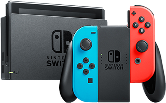 Girls Nintendo Switch Clipart (600x600), Png Download