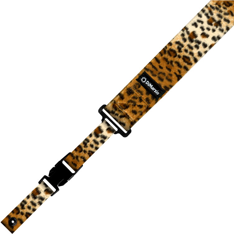 Cheetah Cliplock® - Dimarzio Cheetah Guitar Strap - Png Download (767x767), Png Download