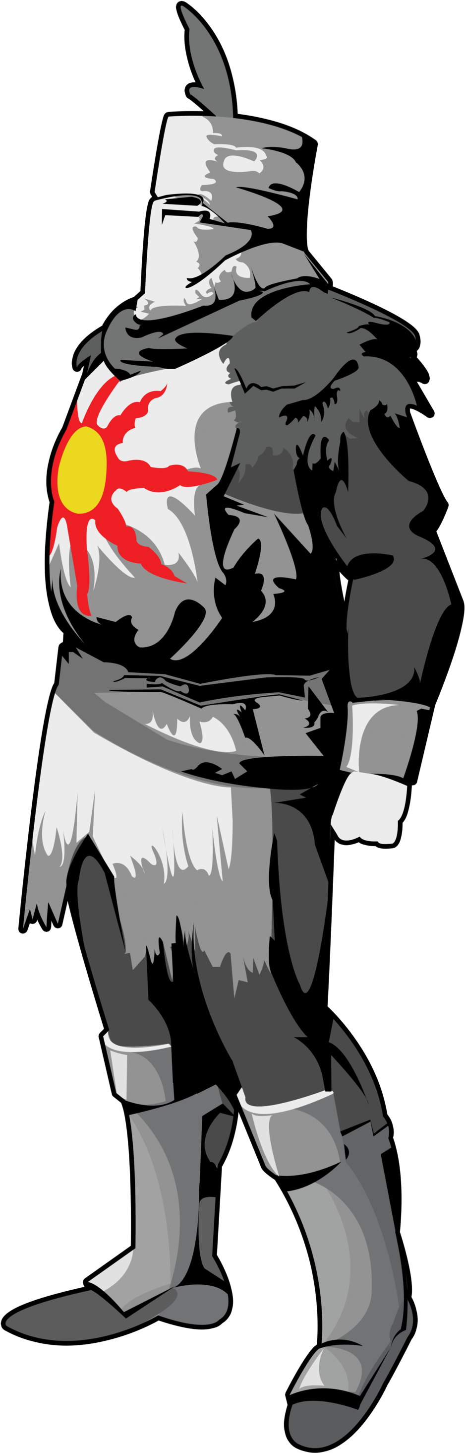 Dark Souls Solaire Png , Png Download - Dark Souls Solaire Png Clipart (938x2928), Png Download